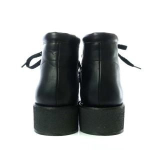 PIPPICHIC 21SS SISSI Moccasin Crepe モカシンブーツ 黒