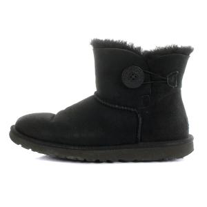 UGG australia ベイリー ムートン ブーツ ショート 25cm ブラック