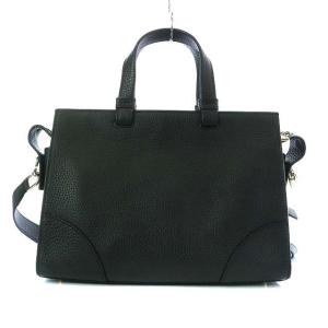FURLA MERAVIGLIA トートバッグ 2wayバッグ  レザー ブラック