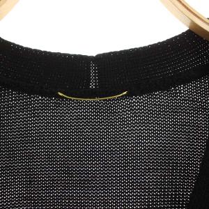 Deuxieme Classe Chouette カーディガン ニット 長袖 ブラック