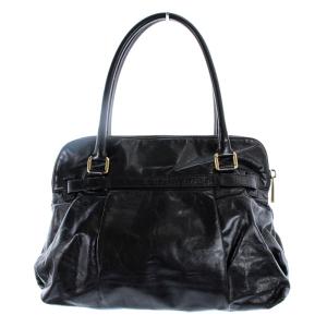 MARC JACOBS イタリア製 トートバッグ レザー 黒 ブラック