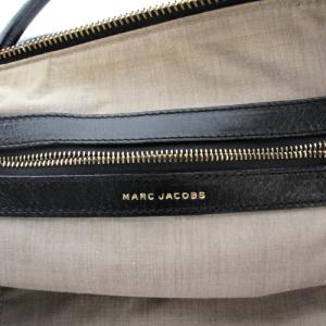 MARC JACOBS イタリア製 トートバッグ レザー 黒 ブラック