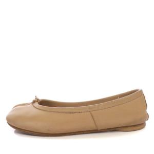 Maison Margiela Tabi ballet shoes 足袋シューズ レザー 36 ベージュ