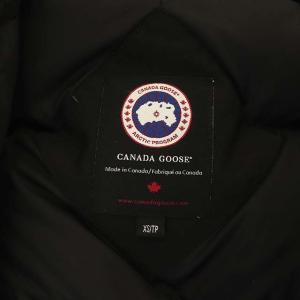 CANADA GOOSE JASPER PARKA ダウンジャケット XS/TP 黒