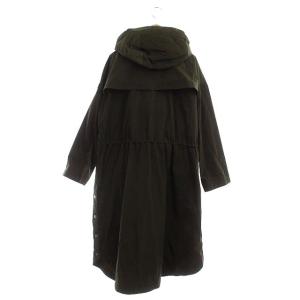 TATRAS FALEA スプリング モッズコート フード ナイロン 02 カーキ LTK20S4247