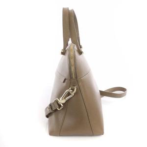 FURLA ショルダーバッグ ハンドバッグ 2WAY パイパーレザー M グレージュ