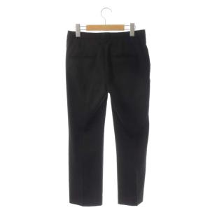 高価買取中】EVERYDAY I LIKE ドゥーズィエム クラス クロップドフレア 超格安 EVERYDAY I 36 ブラック Flare Slim 21ss LIKE カジュアルパンツ