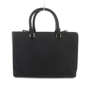 TORY BURCH ショルダーバッグ ハンドバッグ 2WAY エマーソン ロゴ金具 ブラック