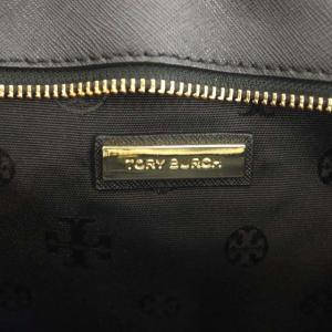 TORY BURCH ショルダーバッグ ハンドバッグ 2WAY エマーソン ロゴ金具 ブラック