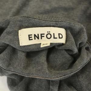 ENFOLD ニット ハイネック 38 グレー
