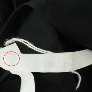 Merlette 15N17 SOLIMAN DRESS ワンピース S 黒
