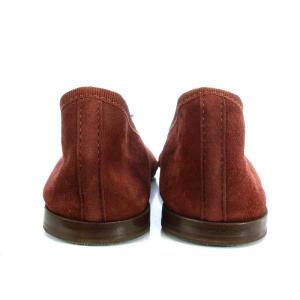 Repetto CENDRILLON BALLERINA バレエシューズ フラット リボンモチーフ ゴートスキン スエード 38 24cm