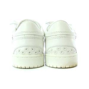 VALENTINO GARAVANI WW2S0CQ6 ATELIER SHOES スニーカー ロゴ 刺繍 レザー 36.5 ホワイト