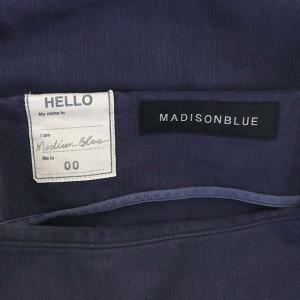 MADISONBLUE スカート フレア 00 ネイビー