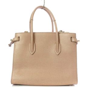 FURLA PIN トートバッグ ショルダーバッグ 2way レザー ピンク
