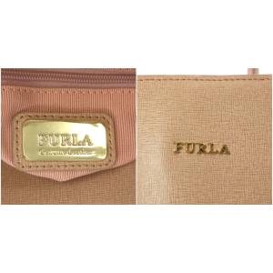 FURLA PIN トートバッグ ショルダーバッグ 2way レザー ピンク