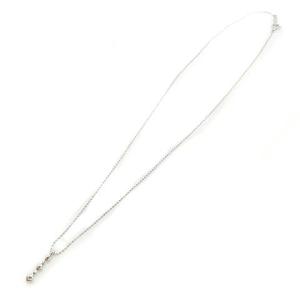 4℃ ネックレス ペンダント K18 WG  ホワイトゴールド