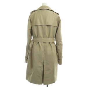 Aquascutum トレンチコート ライナー付き アウター ロング ベルト付き 4 ベージュ