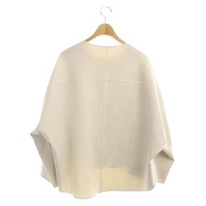 ANAYI カラーリバー ノーカラージャケット 36 オフホワイト