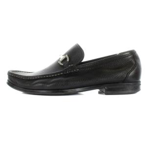 Salvatore Ferragamo ローファー ビット レザー 27cm ブラック