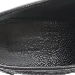 Salvatore Ferragamo ローファー ビット レザー 27cm ブラック