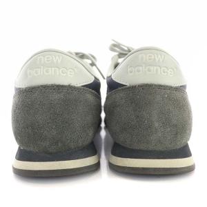 New Balance x MARGARET HOWELL U420MAR 25.5cm グレー ネイビー