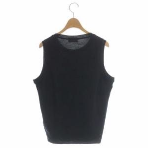 MARGARET HOWELL × JOHN SMEDLEY ニットベスト 2 チャコールグレー