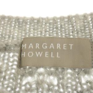 MARGARET HOWELL ノルディッククルーネックニット 2 グレー