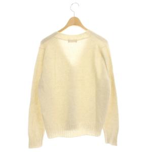 MARGARET HOWELL カーディガン カシミヤ混 2 アイボリー