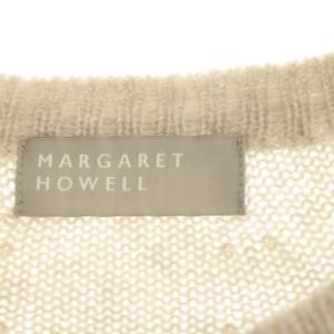 MARGARET HOWELL カーディガン 2 ベージュ