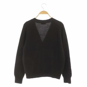 MARGARET HOWELL カーディガン カシミヤ混 2 チャコール