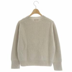 MARGARET HOWELL CABLE KNIT セーター 2 ライトベージュ