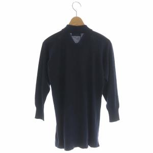 MARGARET HOWELL × JOHN SMEDLEY ニット 2 ネイビー