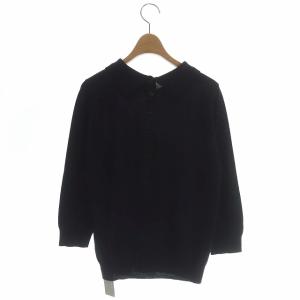 MARGARET HOWELL × JOHN SMEDLEY ニット 2 ブラック