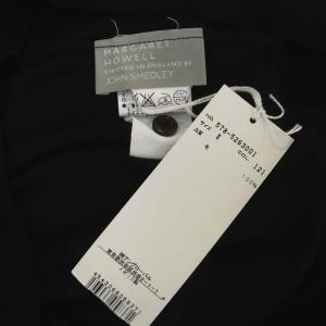 MARGARET HOWELL × JOHN SMEDLEY ニット 2 ブラック