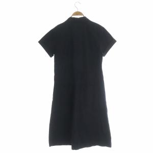 MHL. シャツワンピース フレア 2 ネイビー