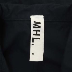 MHL. シャツワンピース フレア 2 ネイビー