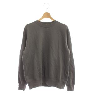 21AW ELASTIC HIGH GAUGE SWEAT P/O スウェット トレーナー 長袖