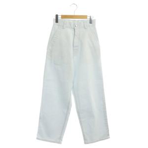 Painter Pants デニムパンツ ジーンズ ハイウエスト ワイド テーパード XS ライトブルー