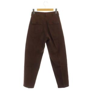 Shinzone BAKER PANTS 32 ブラウン