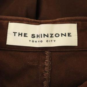 Shinzone BAKER PANTS 32 ブラウン