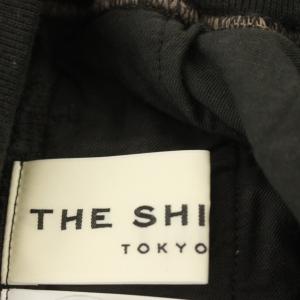 Shinzone コットンコモンスウェットパンツ イージー 裏起毛 F チャコールグレー