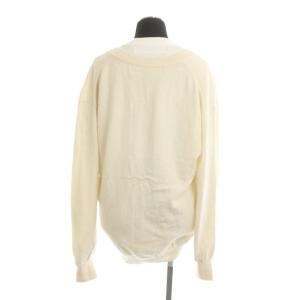 Shinzone BUSY KNIT カットソー プルオーバー 長袖 Vネック レイヤード 2点セット アイボリー