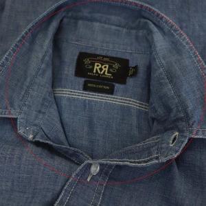 RRL デニムシャツ M ブルー