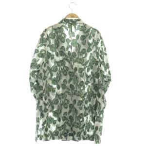 Ameri VINTAGE 21SS MEDI ALICE SHIRT JACKET テーラードジャケット F グリーン