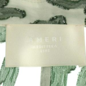 Ameri VINTAGE 21SS MEDI ALICE SHIRT JACKET テーラードジャケット F グリーン