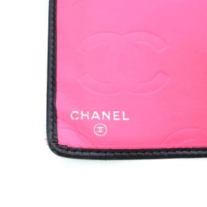 CHANEL ヴィンテージ カンボンライン マトラッセ ココマーク 長財布 二つ折り 黒 11番台