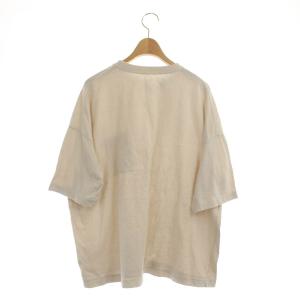 nest Robe UPCYCLE LINO 天竺ビッグTEE F ベージュ