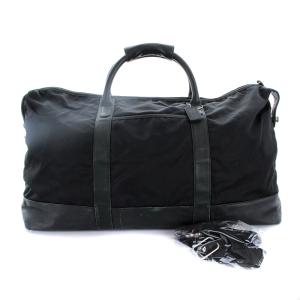 ボストンバッグ ショルダー 2way ナイロン ブラック
