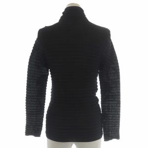 ISSEY MIYAKE カットソー プルオーバー 長袖 2 ブラック